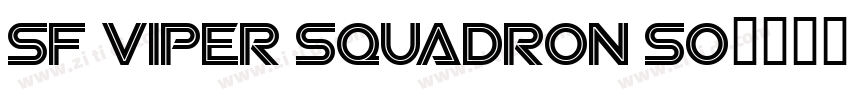 SF Viper Squadron So字体转换